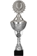 Silberpokal mit Deckel