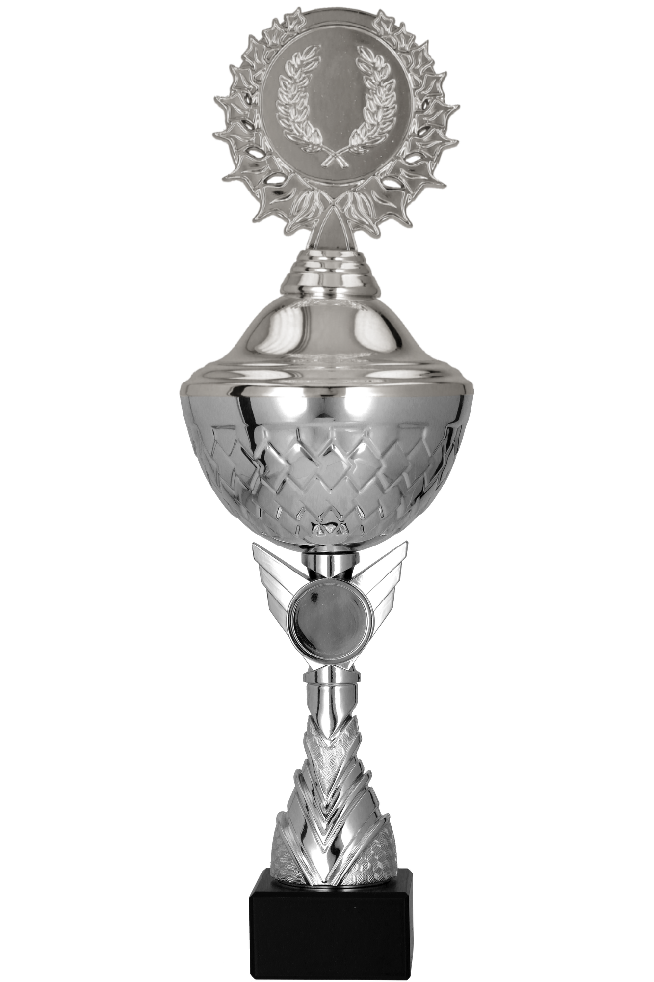 Silberpokal mit Deckel