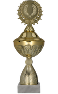 Pokal Gold mit Deckel