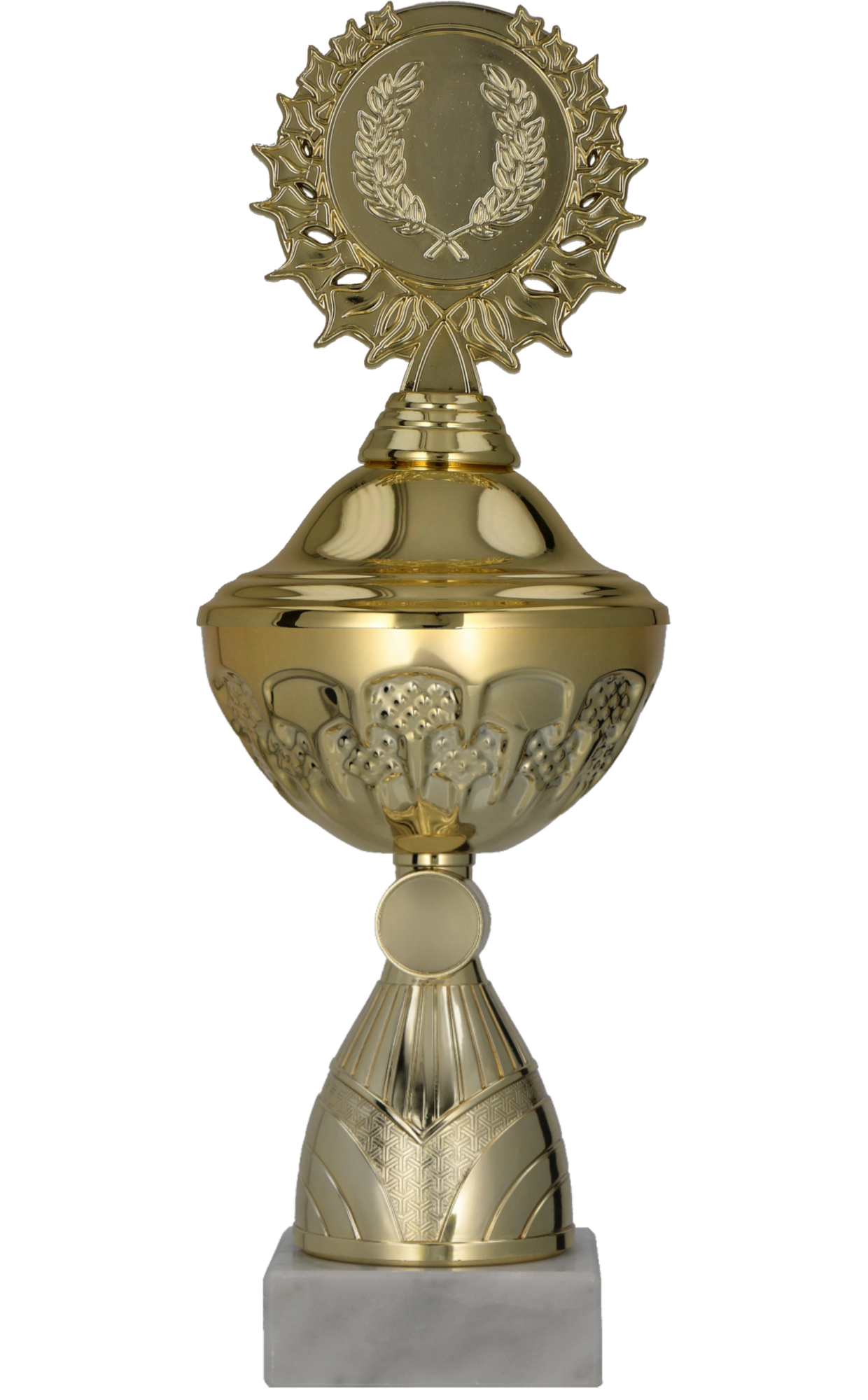 Pokal Gold mit Deckel