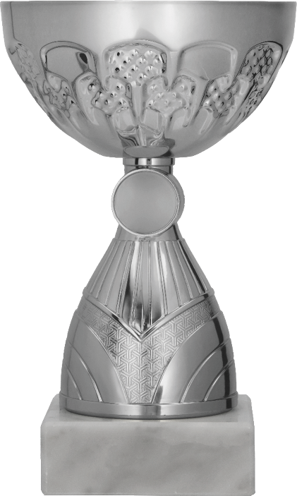 Silberpokal (emblemat 25mm)