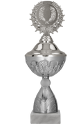 Silberpokal mit Deckel