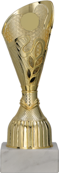 Pokal Kunststoff Gold (emblemat 25mm)