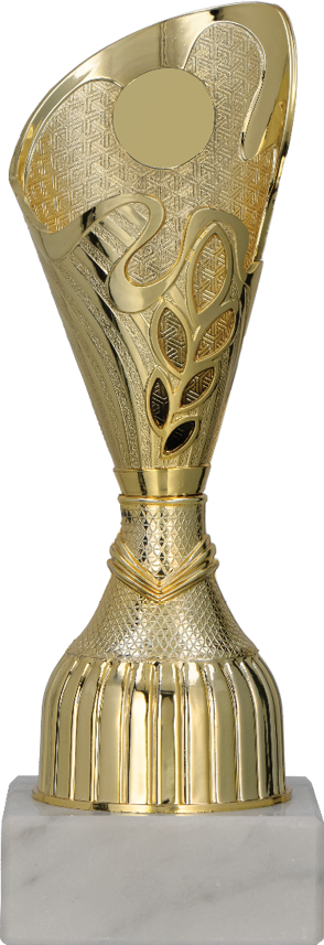 Pokal Kunststoff Gold (emblemat 25mm)