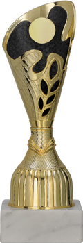 Pokal Kunststoff Gold Schwarz (emblemat 25mm)
