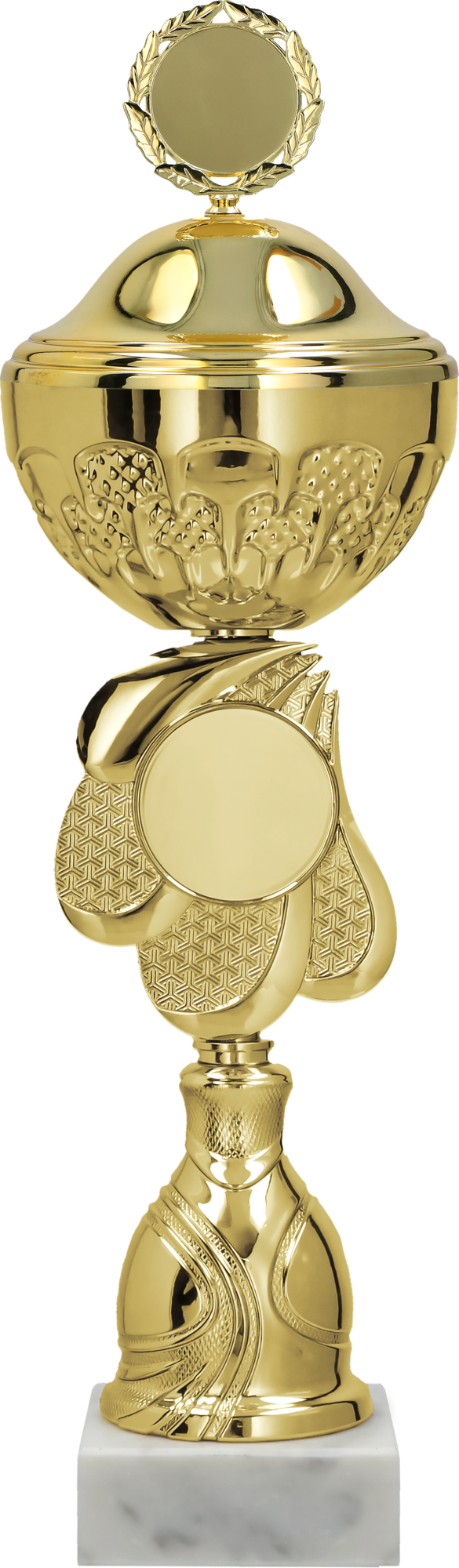 Pokal Gold mit Deckel