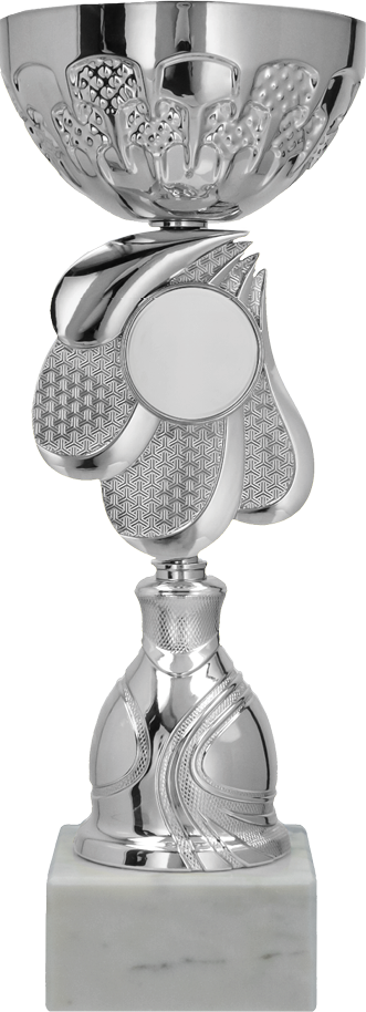 Silberpokal (emblemat 50mm)