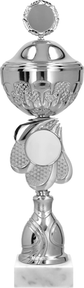 Silberpokal mit Deckel