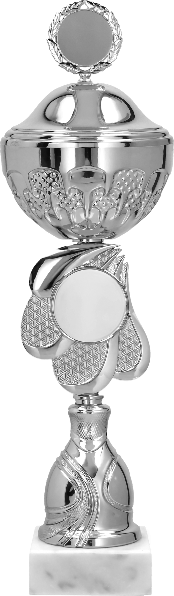 Silberpokal mit Deckel