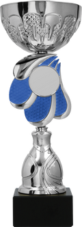 Pokal Silber Blau (emblemat 50mm)