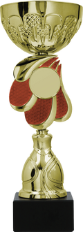 Pokal Gold Rot (emblemat 50mm)