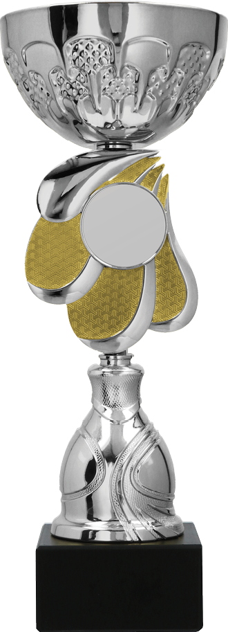 Pokal Gold Silber (emblemat 50mm)