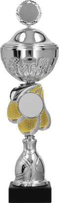 Pokal Gold Silber mit Deckel