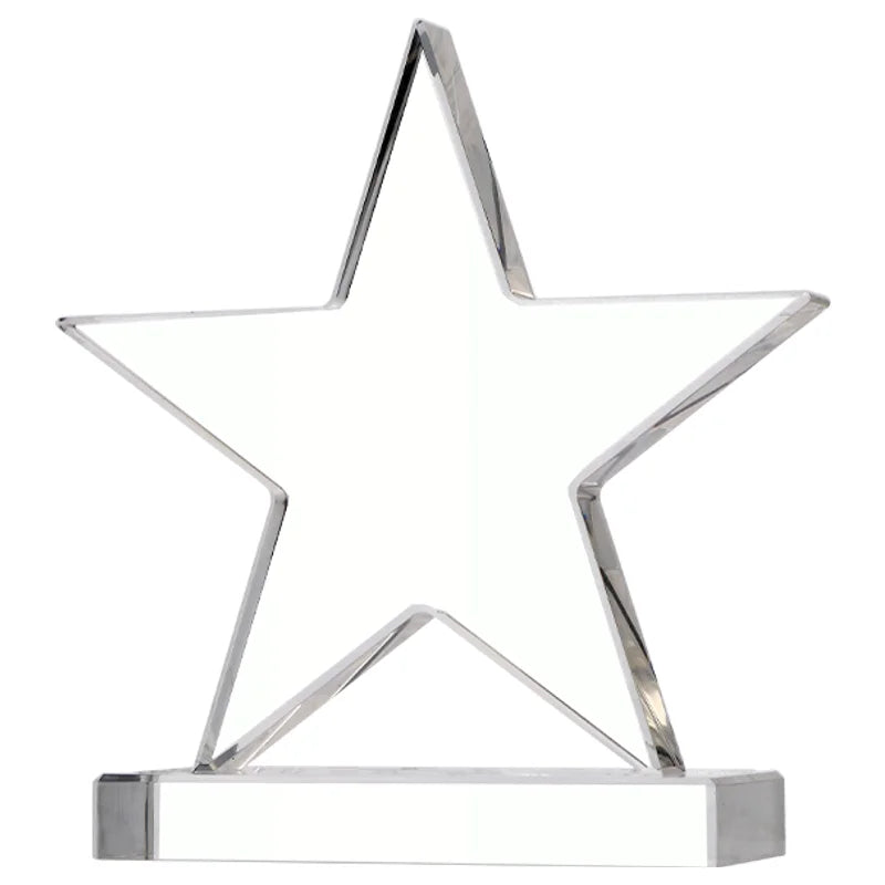 Acryl Trophäe Stern (07-AC002)
