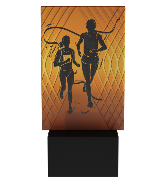 Trophäe Mini Line Amber Laufen