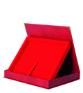 Etui Quer Rot für Gravurplatte 230x180