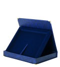 Etui Quer Blau für Gravurplatte 305x230