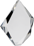 Glastrophäe mit Etui