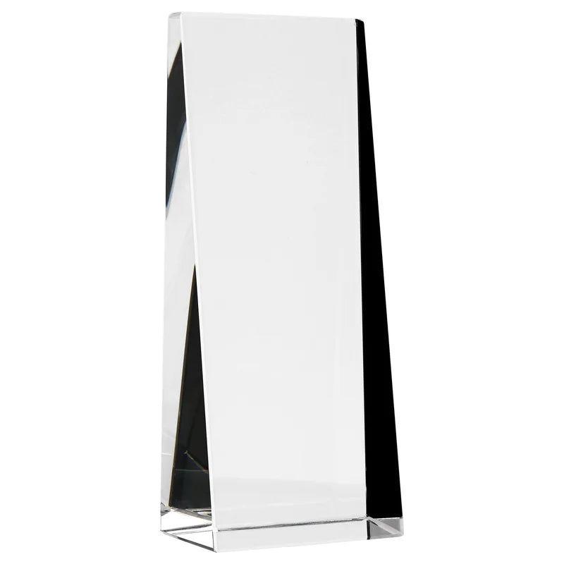 Glastrophäe mit Etui (07-C037)