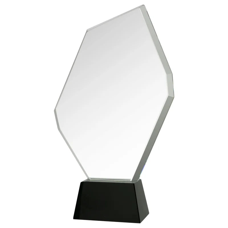 Glastrophäe mit Etui (07-C069)