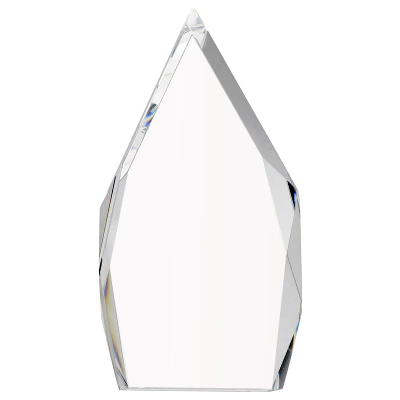 Glastrophäe mit Etui (07-C073)