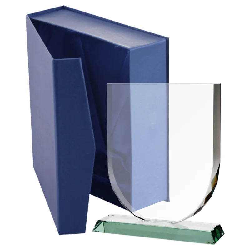 Glasstatuette mit Etui (07-G001)