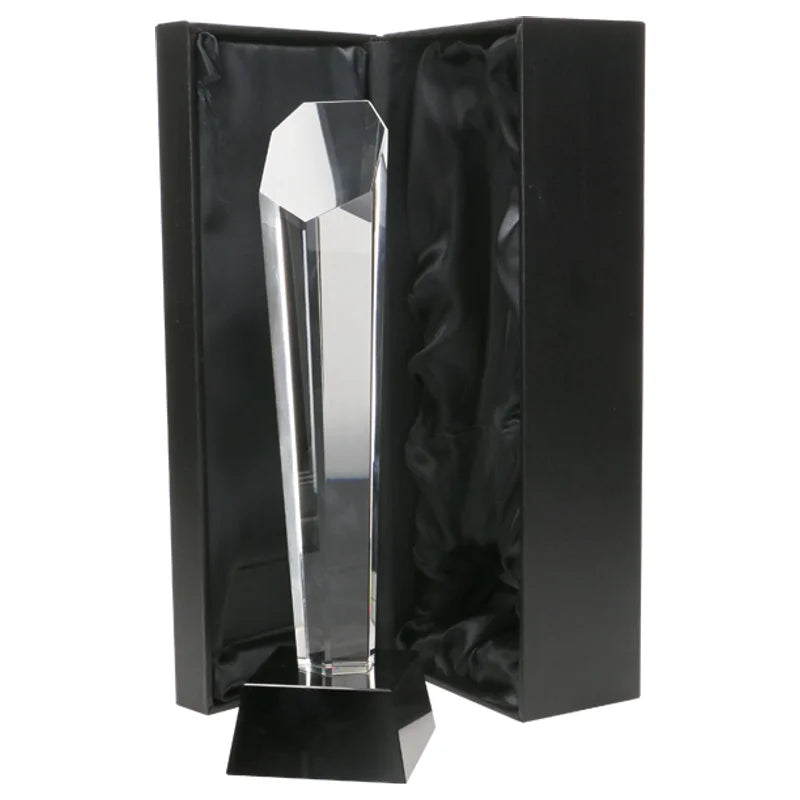 Glasstatuette mit Etui (07-G003)