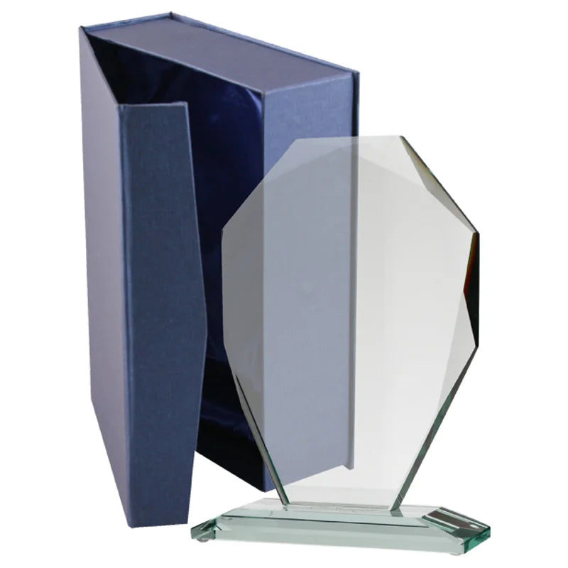 Glasstatuette mit Etui (07-G007)