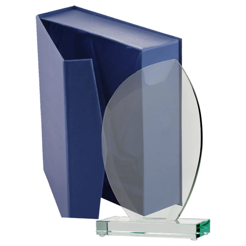 Glasstatuette mit Etui (07-G010)