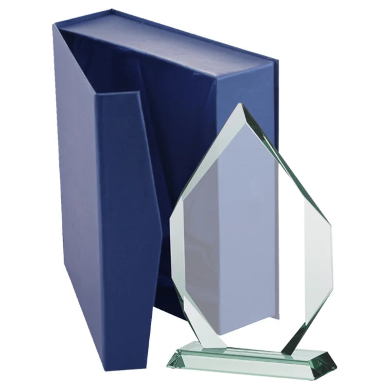 Glasstatuette mit Etui (07-G018)