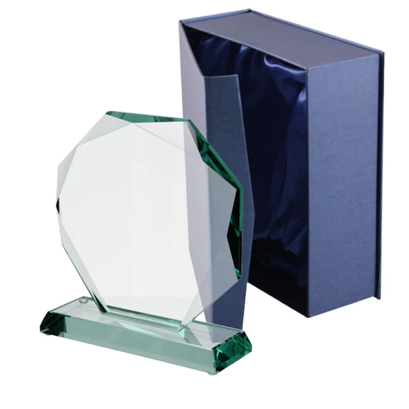 Glasstatuette mit Etui (07-G020)