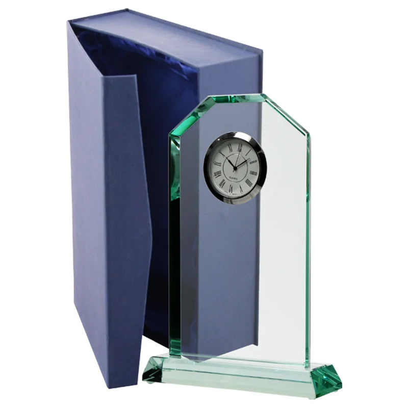 Glasstatuette mit Etui (07-G029)