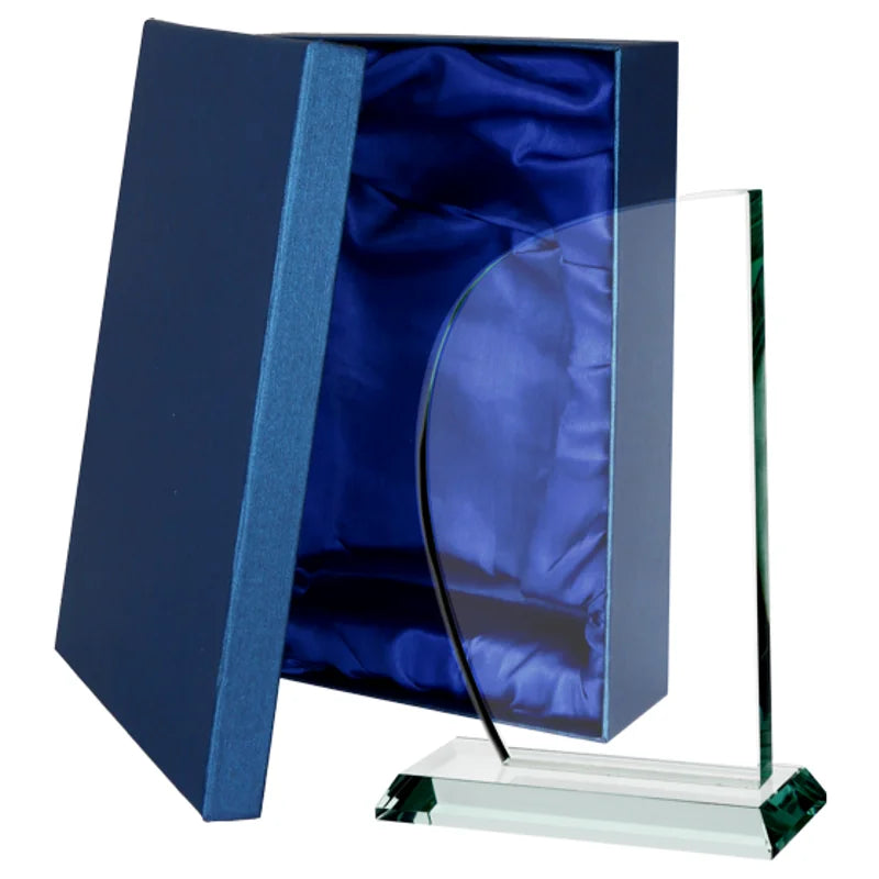 Glasstatuette mit Etui (07-G035)
