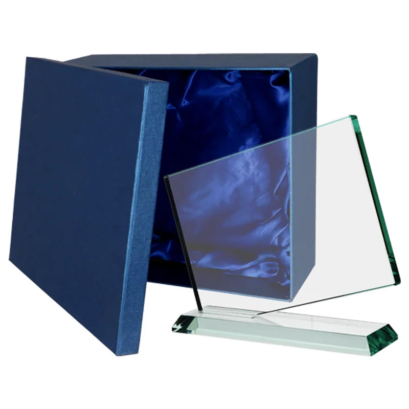 Glasstatuette mit Etui (07-G036)