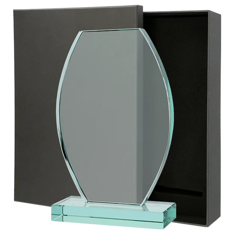 Glasstatuette mit Etui (07-G043)