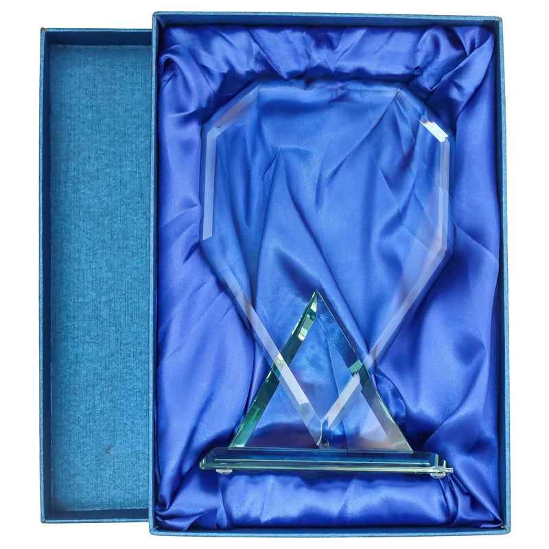 Glasstatuette mit Etui (07-G048)