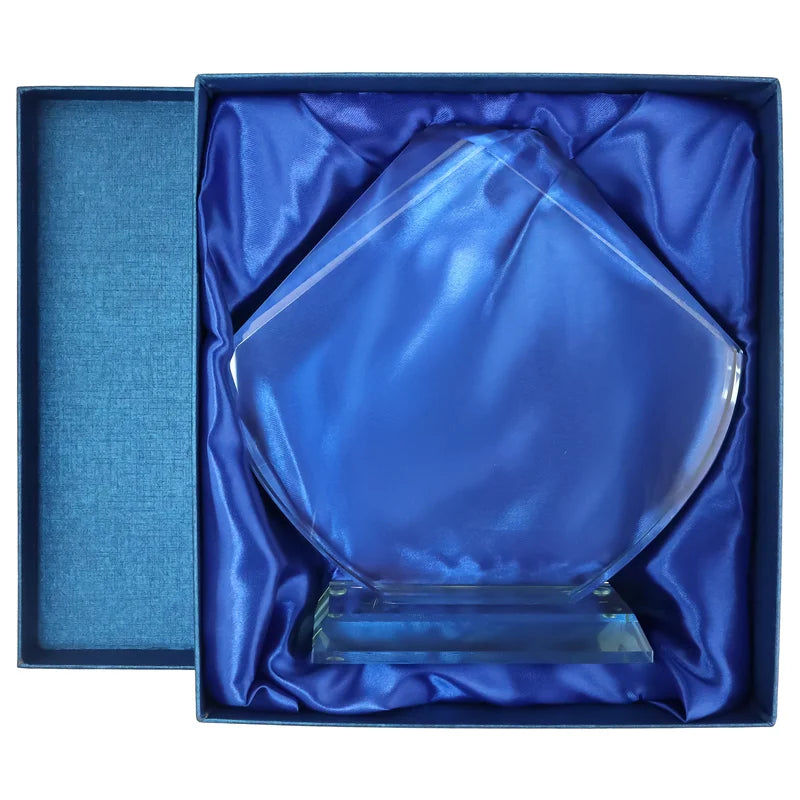 Glasstatuette mit Etui (07-G049)