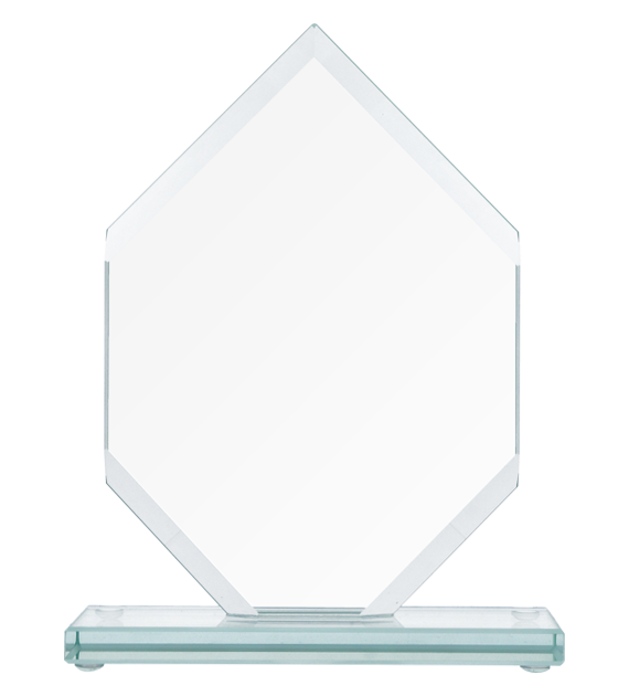 Glasstatuette