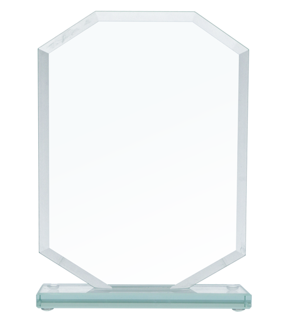 Glasstatuette