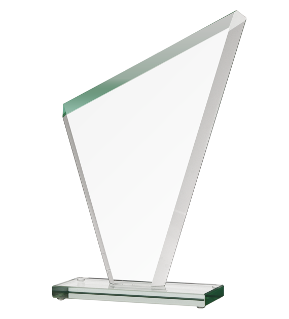 Glasstatuette