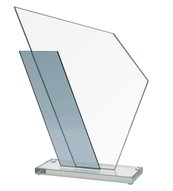 Glasstatuette