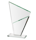 Glasstatuette
