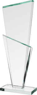 Glasstatuette