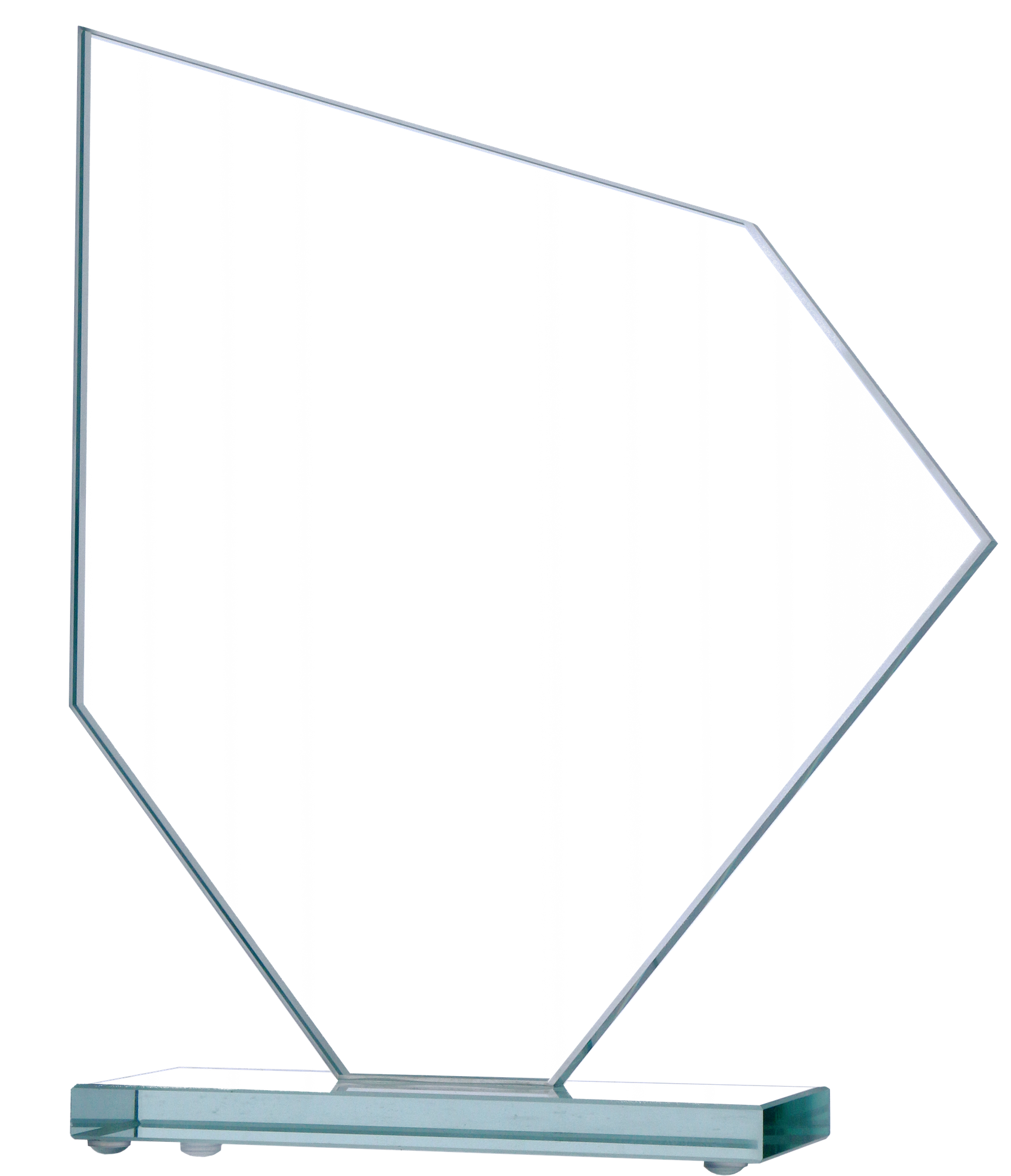 Glasstatuette