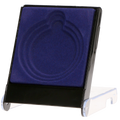 Etui Kunststoff na Medaille 70mm 116x84x18mm Blau