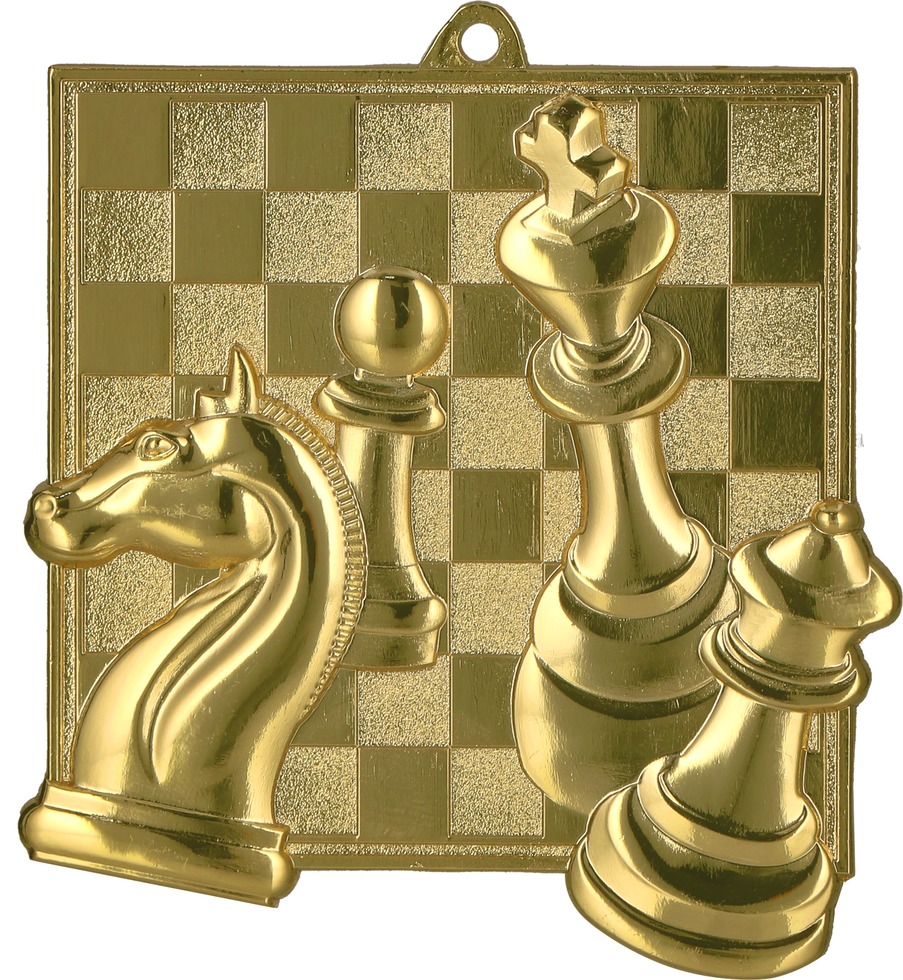 Geprägte Medaille Schach