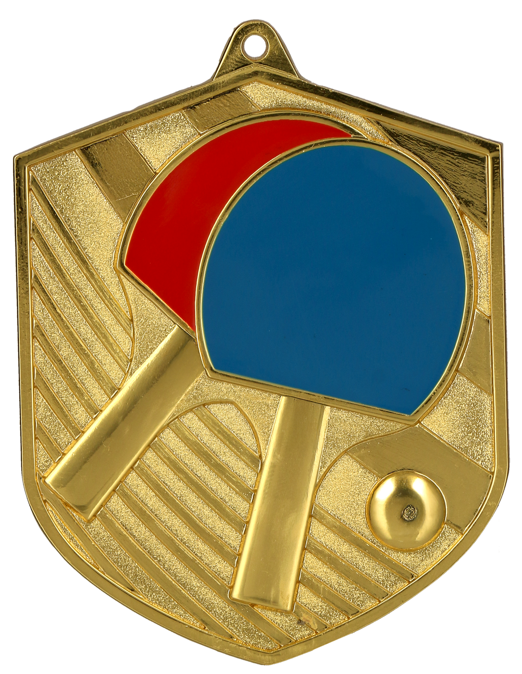 Geprägte Medaille Tischtennis
