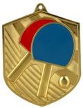 Geprägte Medaille Tischtennis
