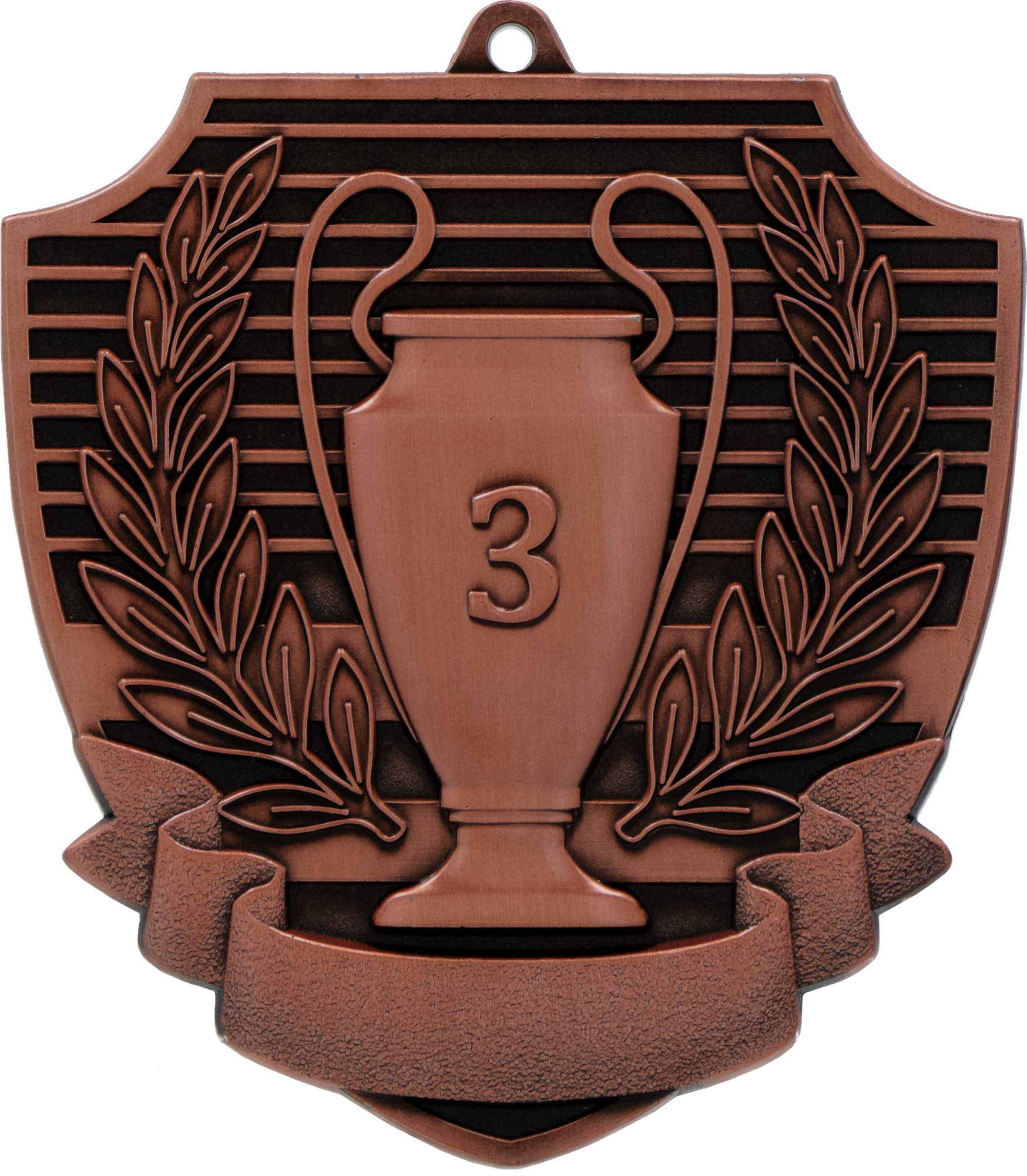 Medaille Pokal Platz 1 Bronze