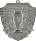 Medaille Pokal Platz 1 Silber